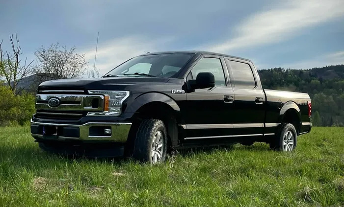 rzeszów Ford F150 cena 142000 przebieg: 152000, rok produkcji 2018 z Rzeszów